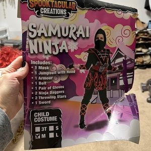 Samurai Ninja Costume